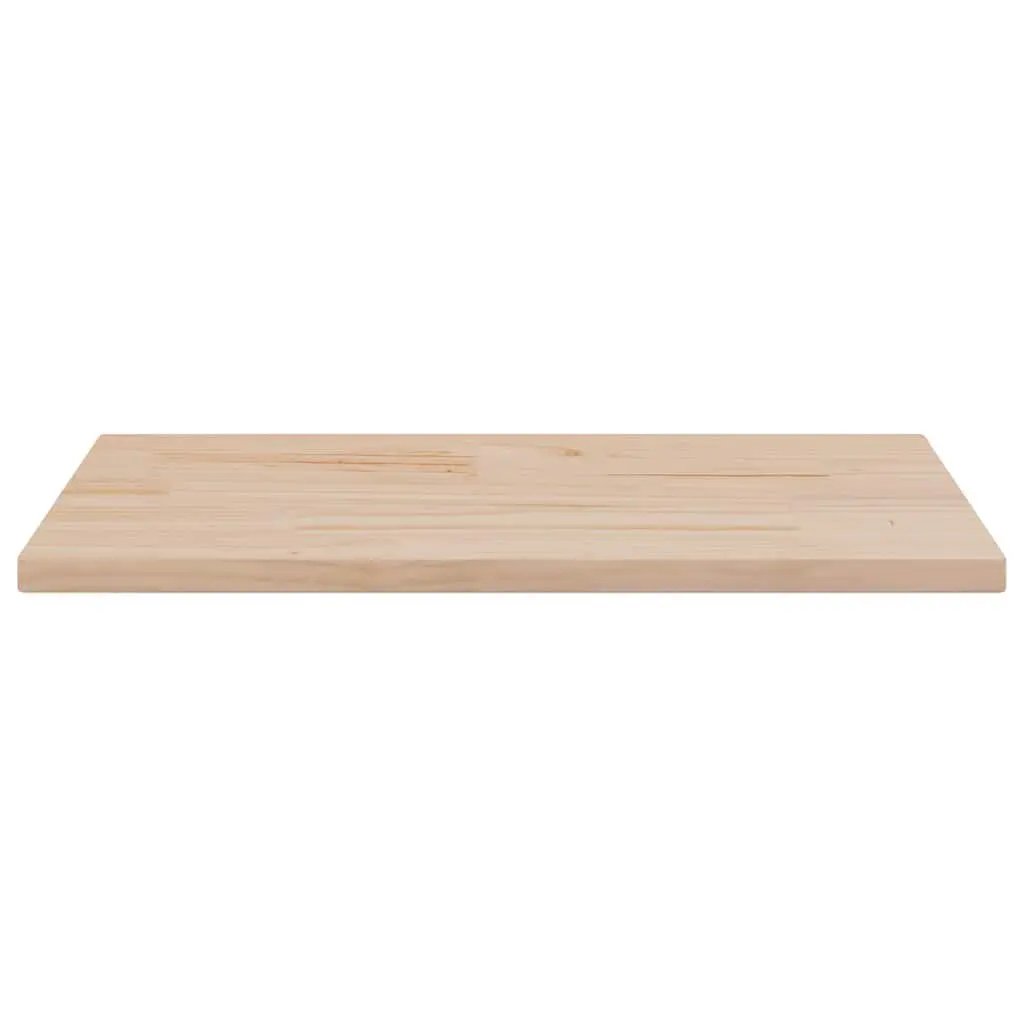Pine Wood Table Top 70x35cm for Dining