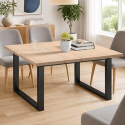 Solid Pine Wooden Table Top 90x45cm for Dining Upgrades