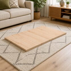 Solid Pine Wooden Table Top 90x45cm for Dining Upgrades
