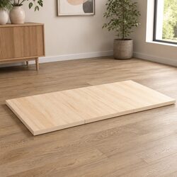 Rectangular Solid Pine Wood Table Tops 80x47cm - Pack of 3
