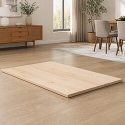 Solid Pine Wood Table Tops 80x53cm – Durable Replacement