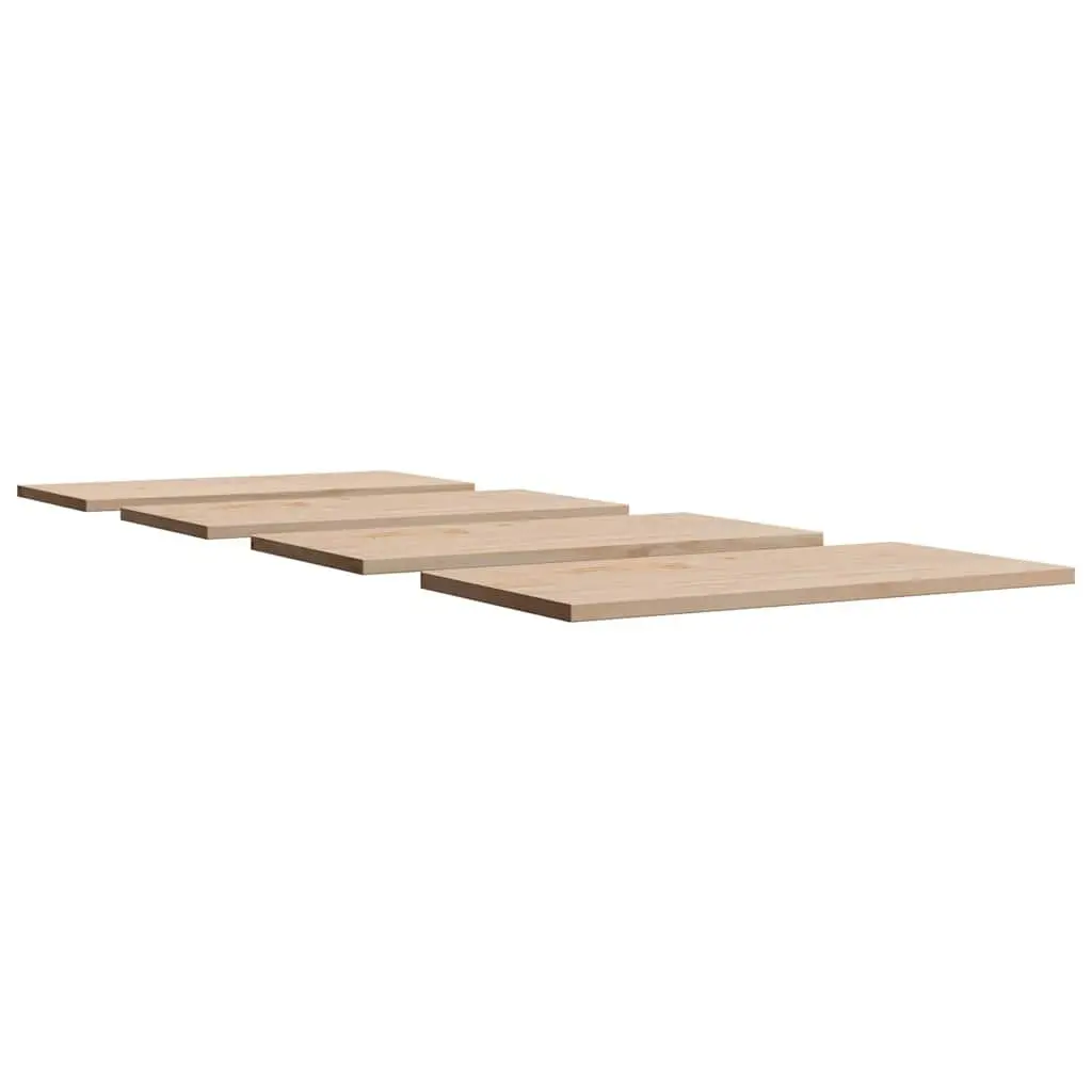 Solid Pine Wood Table Tops 90x45cm for Furniture Replacement