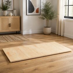 Set of 4 Solid Pine Wood Rectangular Table Tops 100x50cm