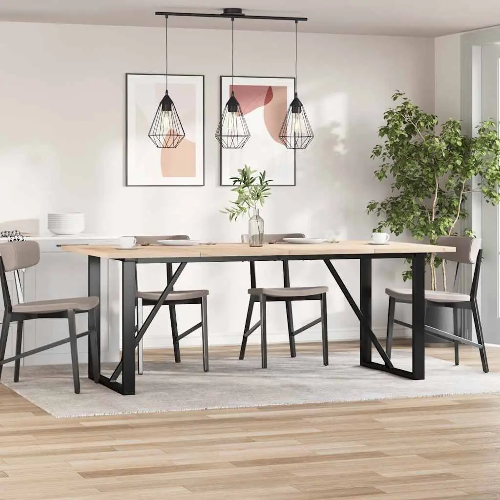 Set of 4 Solid Pine Wood Rectangular Table Tops 100x50cm