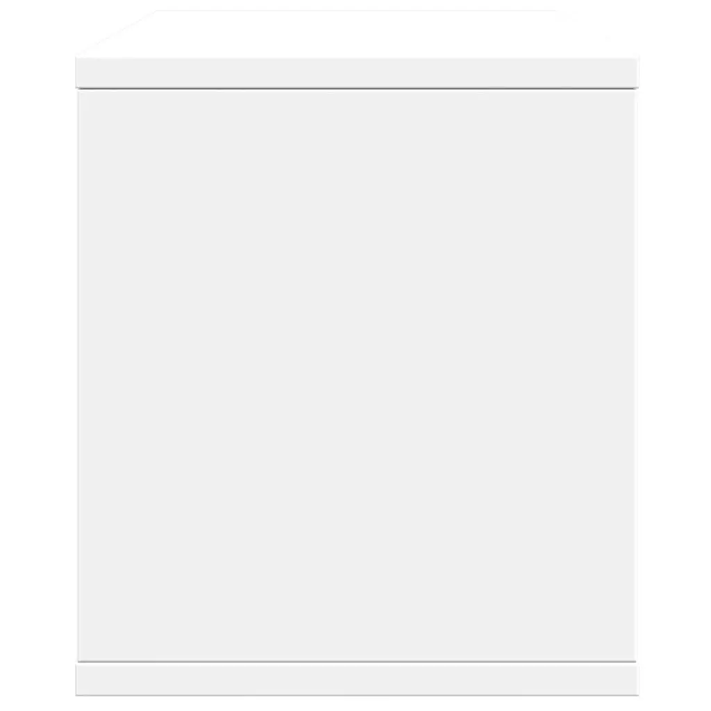 White Desk Organiser for Office Storage