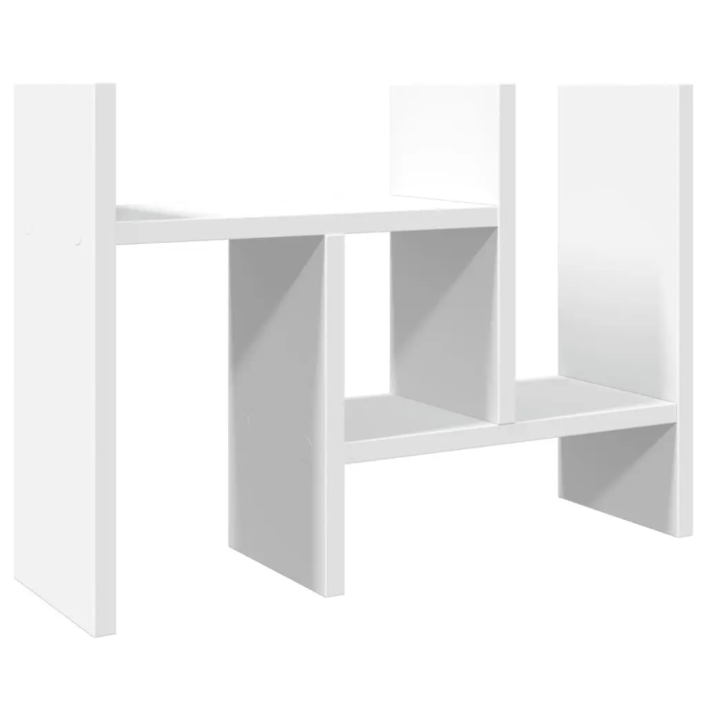 White Desk Organiser 34.5x15.5x35.5 cm