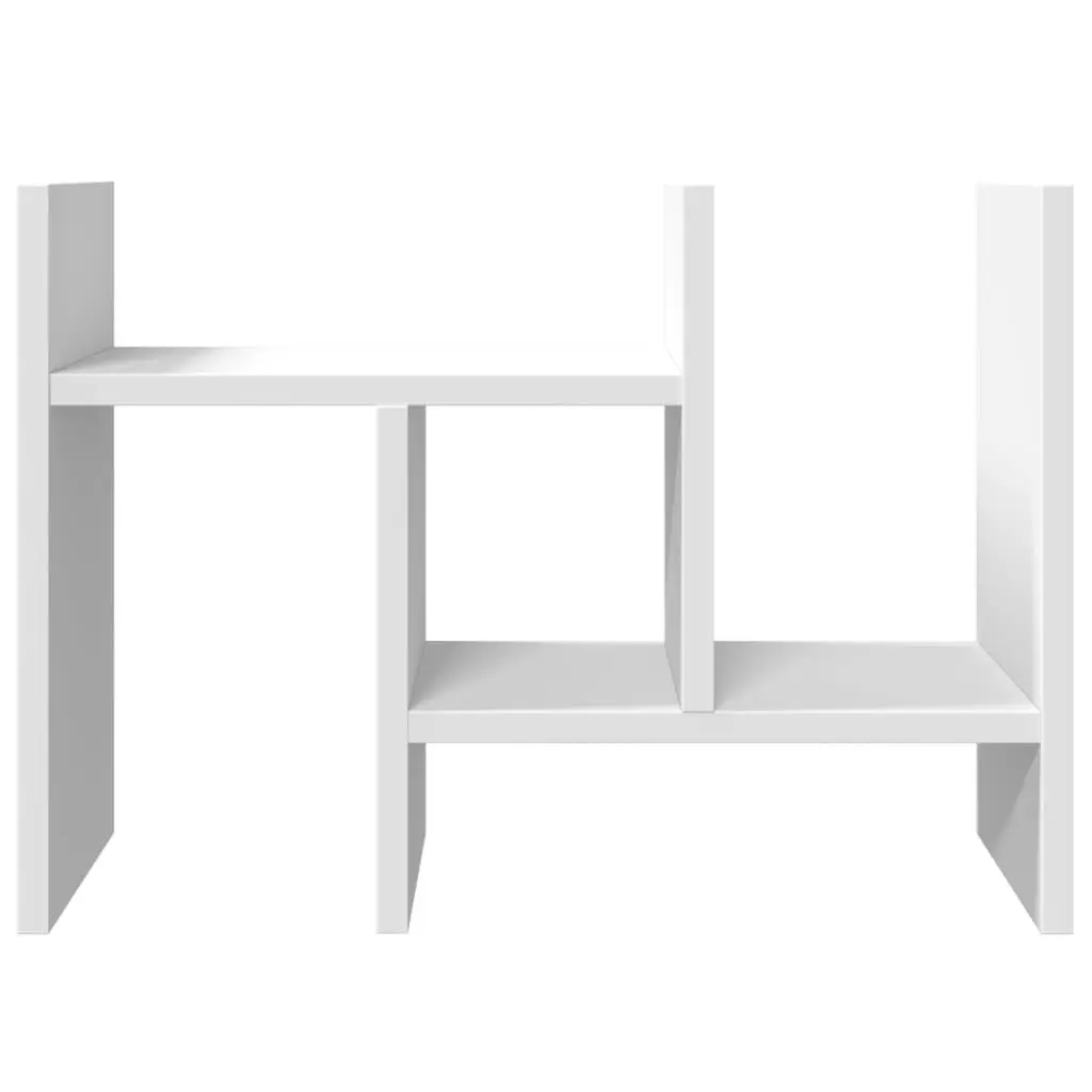 White Desk Organiser 34.5x15.5x35.5 cm
