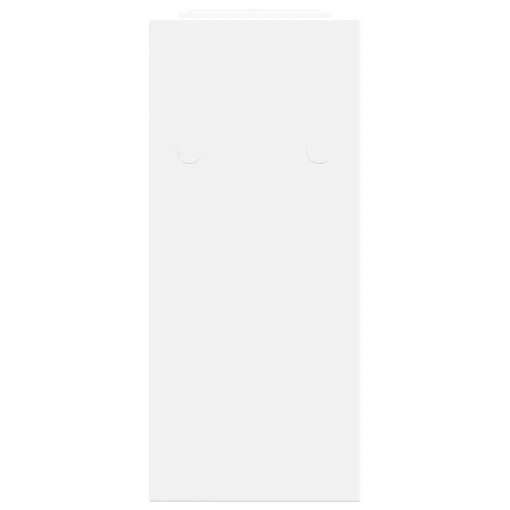 White Desk Organiser 34.5x15.5x35.5 cm