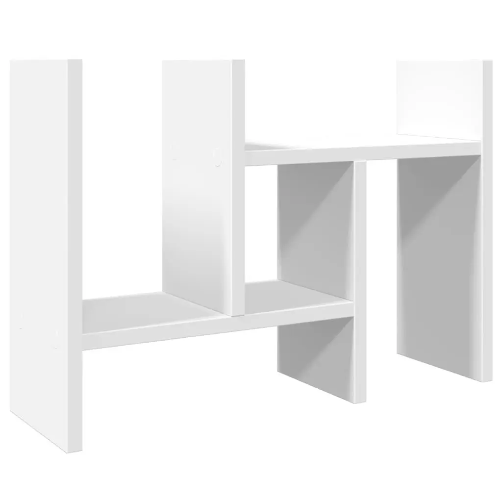 White Desk Organiser 34.5x15.5x35.5 cm