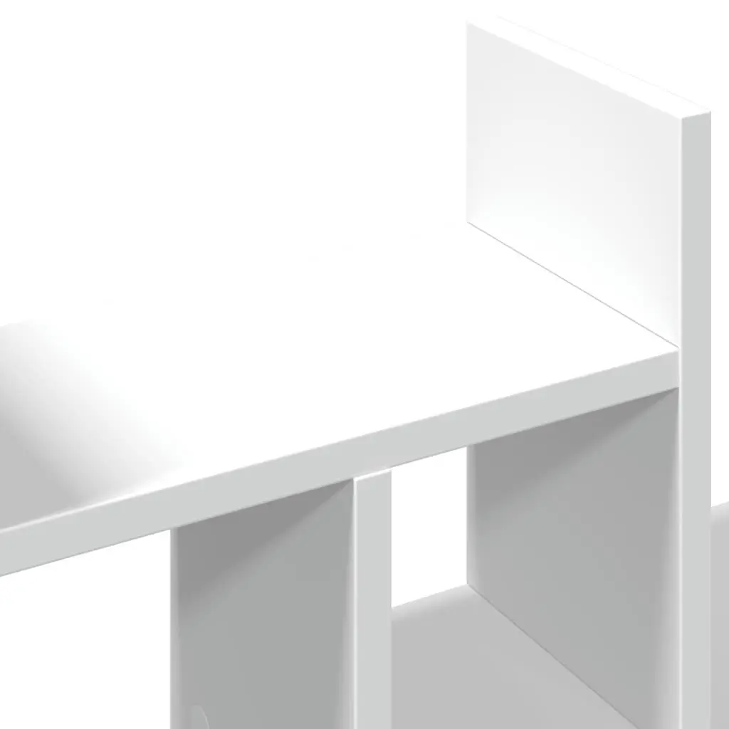 White Desk Organiser 34.5x15.5x35.5 cm