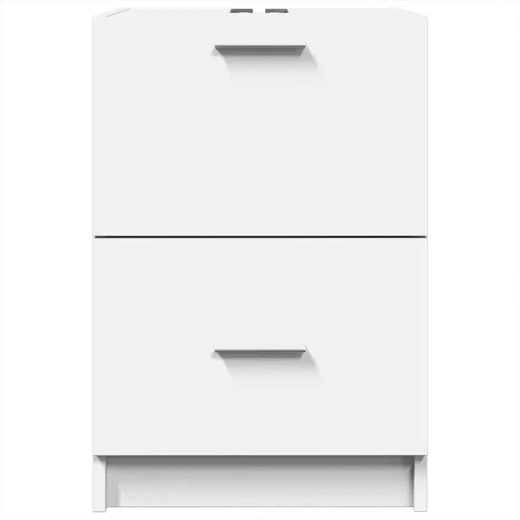White Bathroom Vanity Unit Under Sink Cabinet