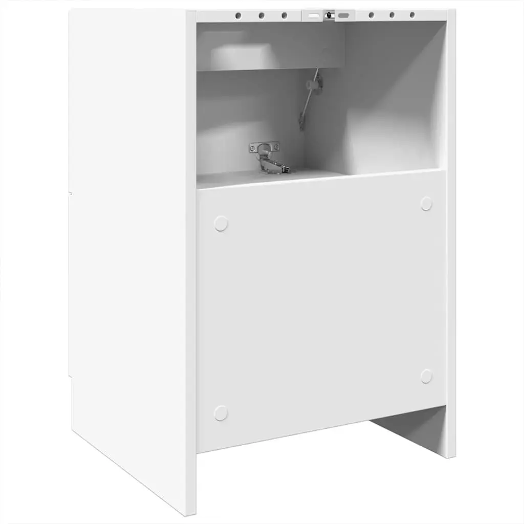 White Bathroom Vanity Unit Under Sink Cabinet