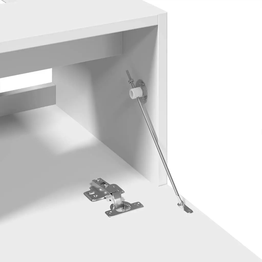 White Bathroom Vanity Unit Under Sink Cabinet