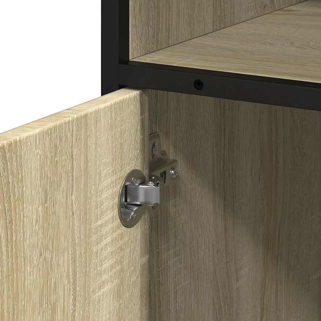 Bathroom Cabinet in Sonoma Oak Finish