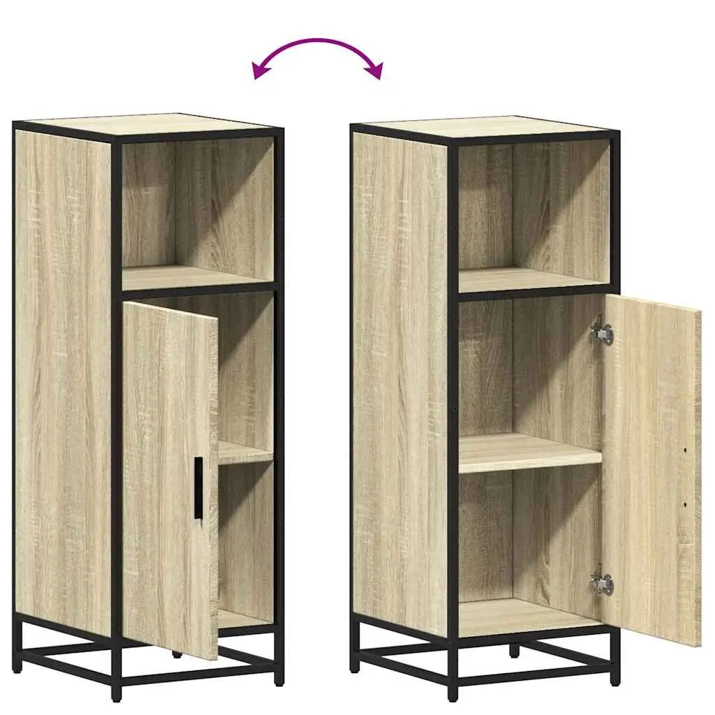 Bathroom Cabinet in Sonoma Oak Finish
