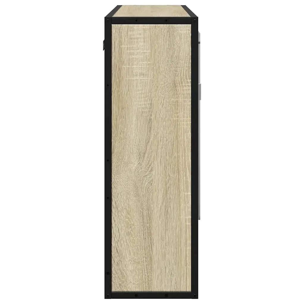 Wall-Mounted Bathroom Mirror Cabinet with Storage Unit