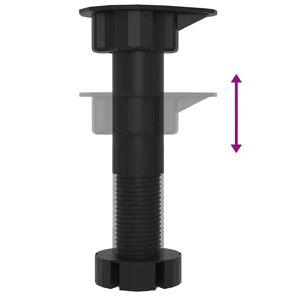 Brown Engineered Wood Oven Cabinet Storage Unit