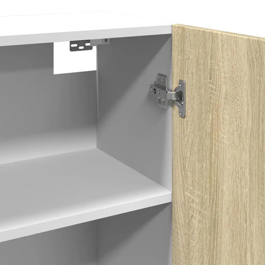 Engineered Wood Hanging Kitchen Cabinet for Storage