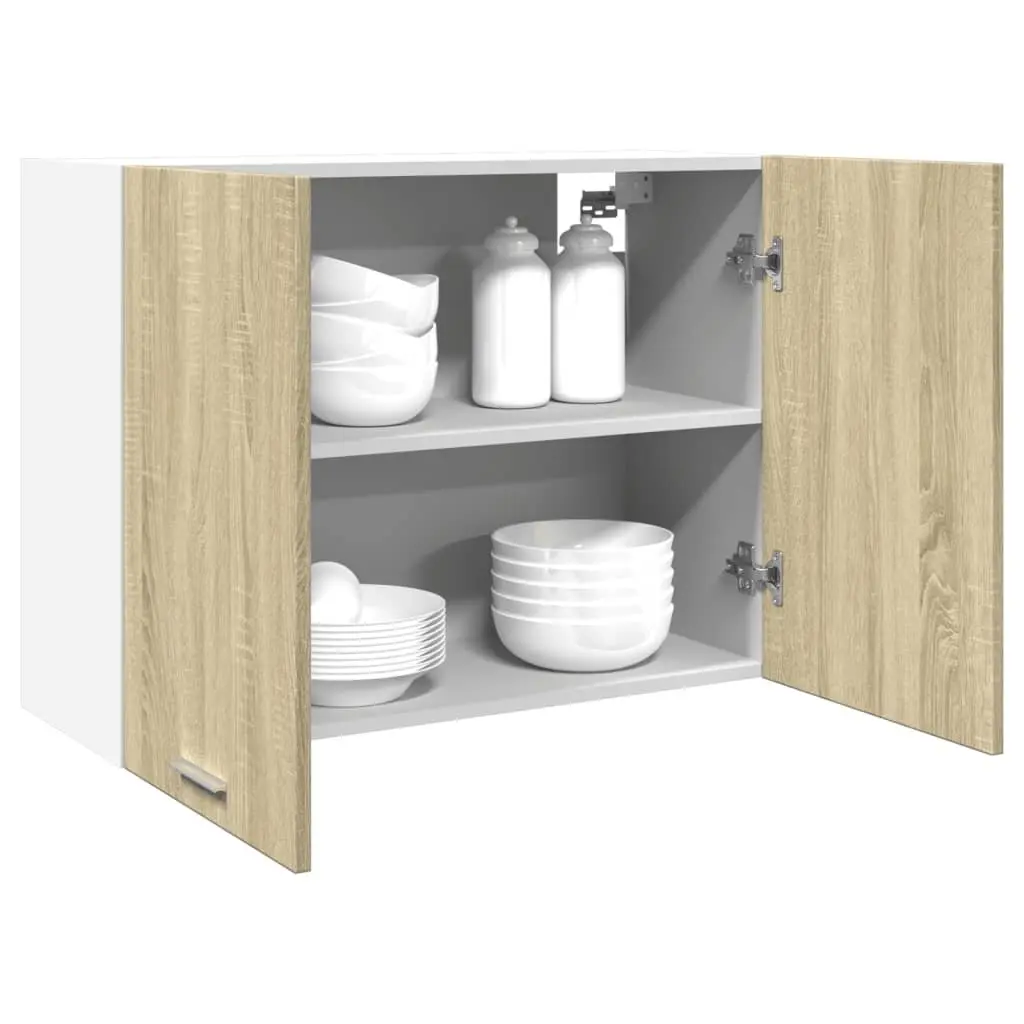 Engineered Wood Hanging Kitchen Cabinet for Storage