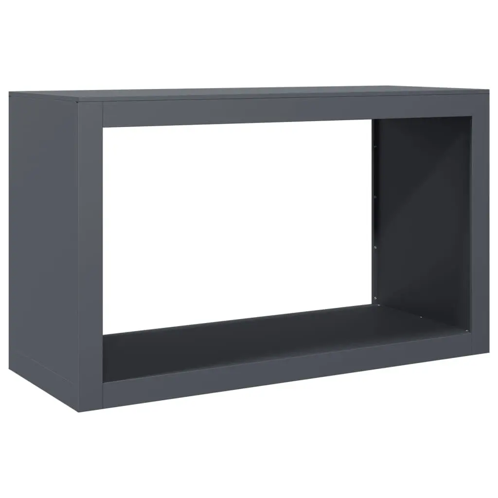 Firewood Rack Steel 100x40x60cm Anthracite