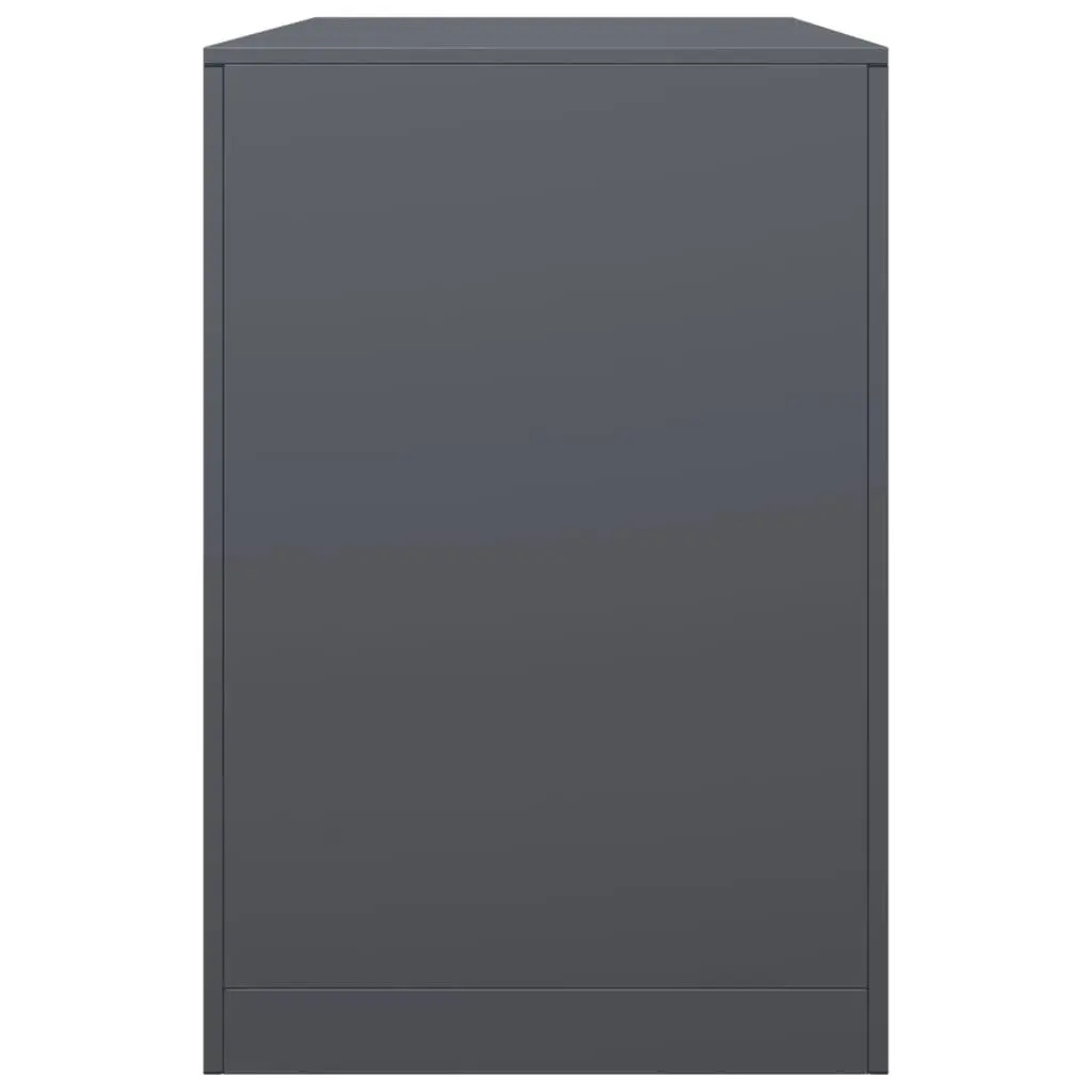 Firewood Rack Steel 100x40x60cm Anthracite
