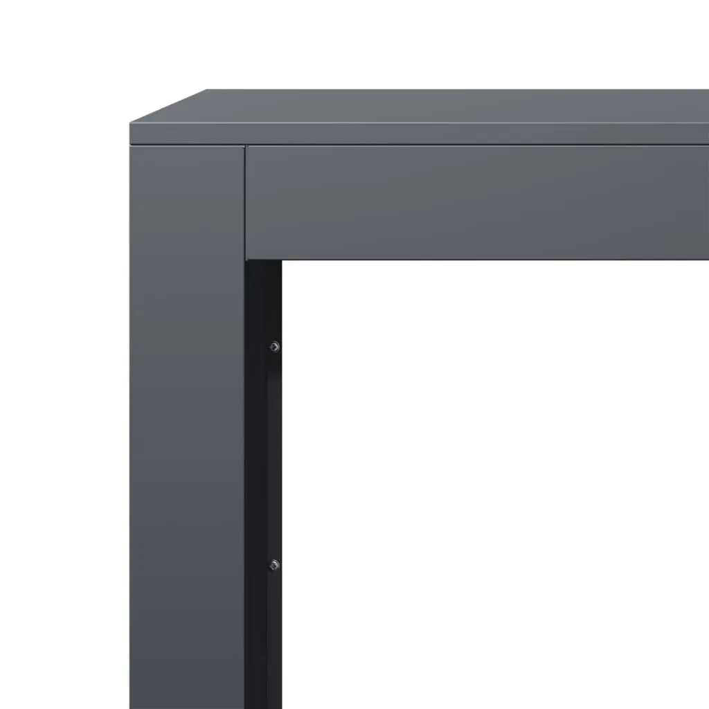 Firewood Rack Steel 100x40x60cm Anthracite