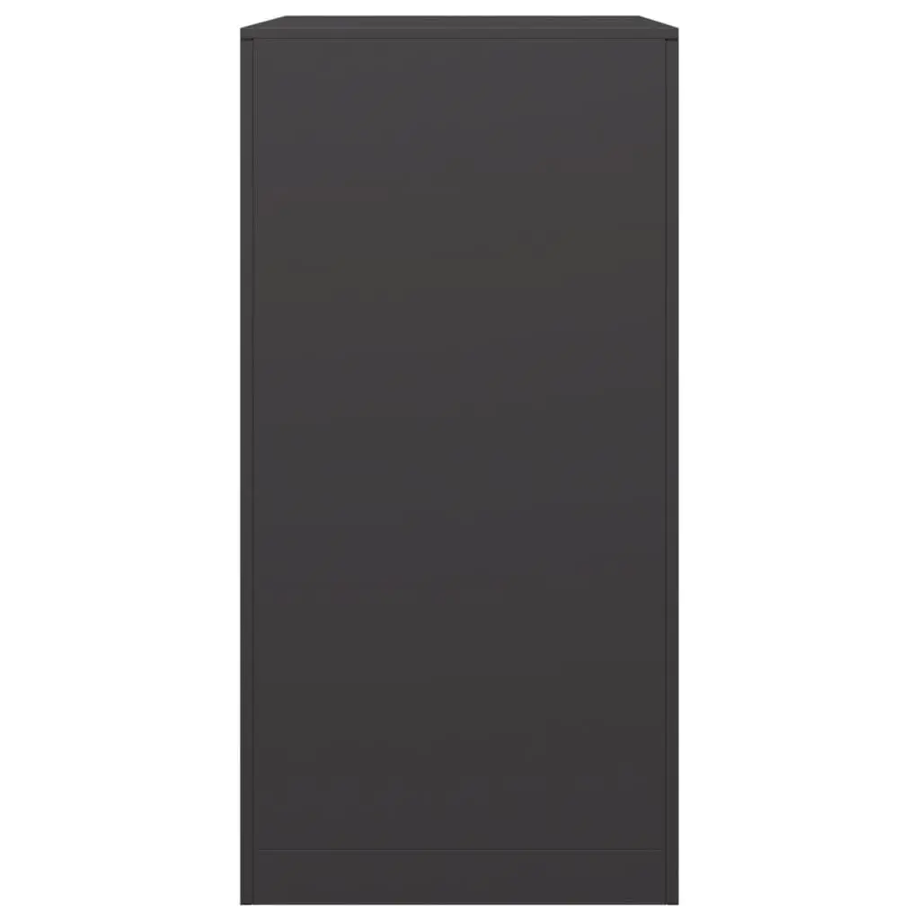 Firewood Rack Steel 60 x 40 x 80 cm Black
