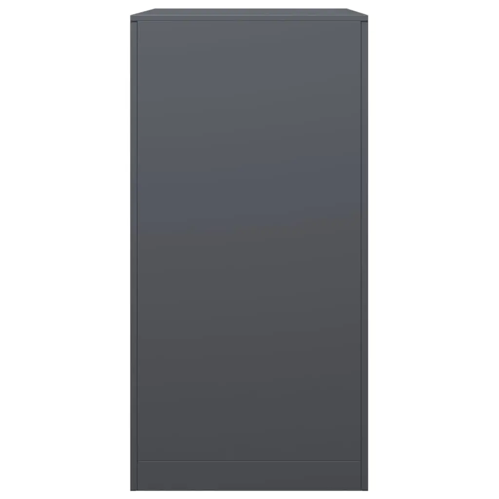 Firewood Rack Steel 60x40x80cm Anthracite