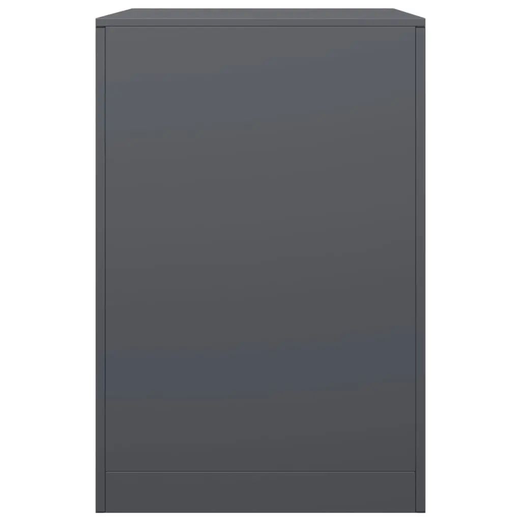 Anthracite Steel Firewood Rack for Logs