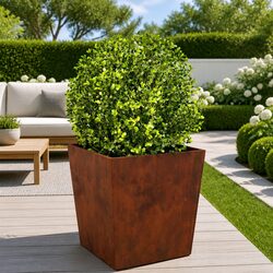 Durable Raised Garden Planter 50x50x50 cm for Outdoors