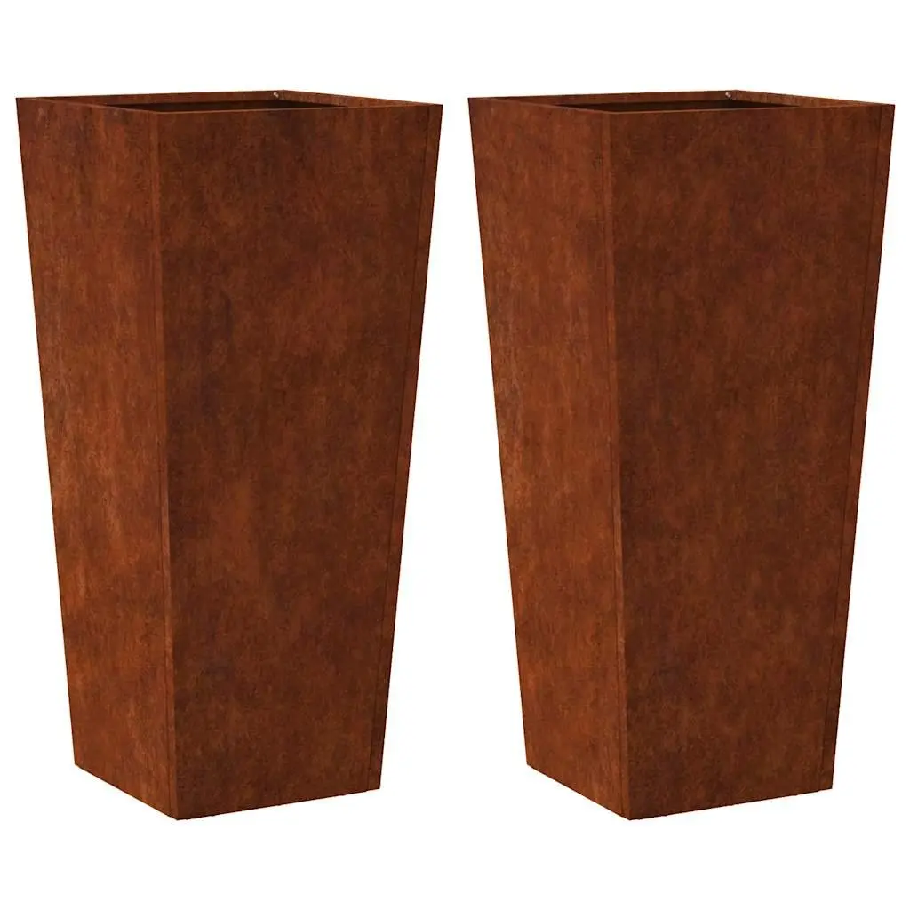 Garden Planters 2 pcs for Outdoor Use