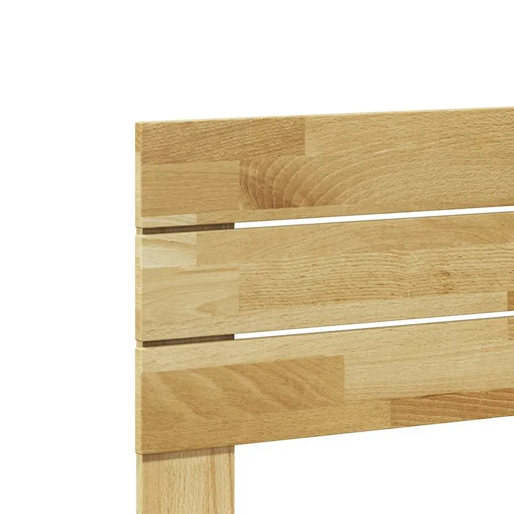 Headboard Solid Wood 140 cm Brown