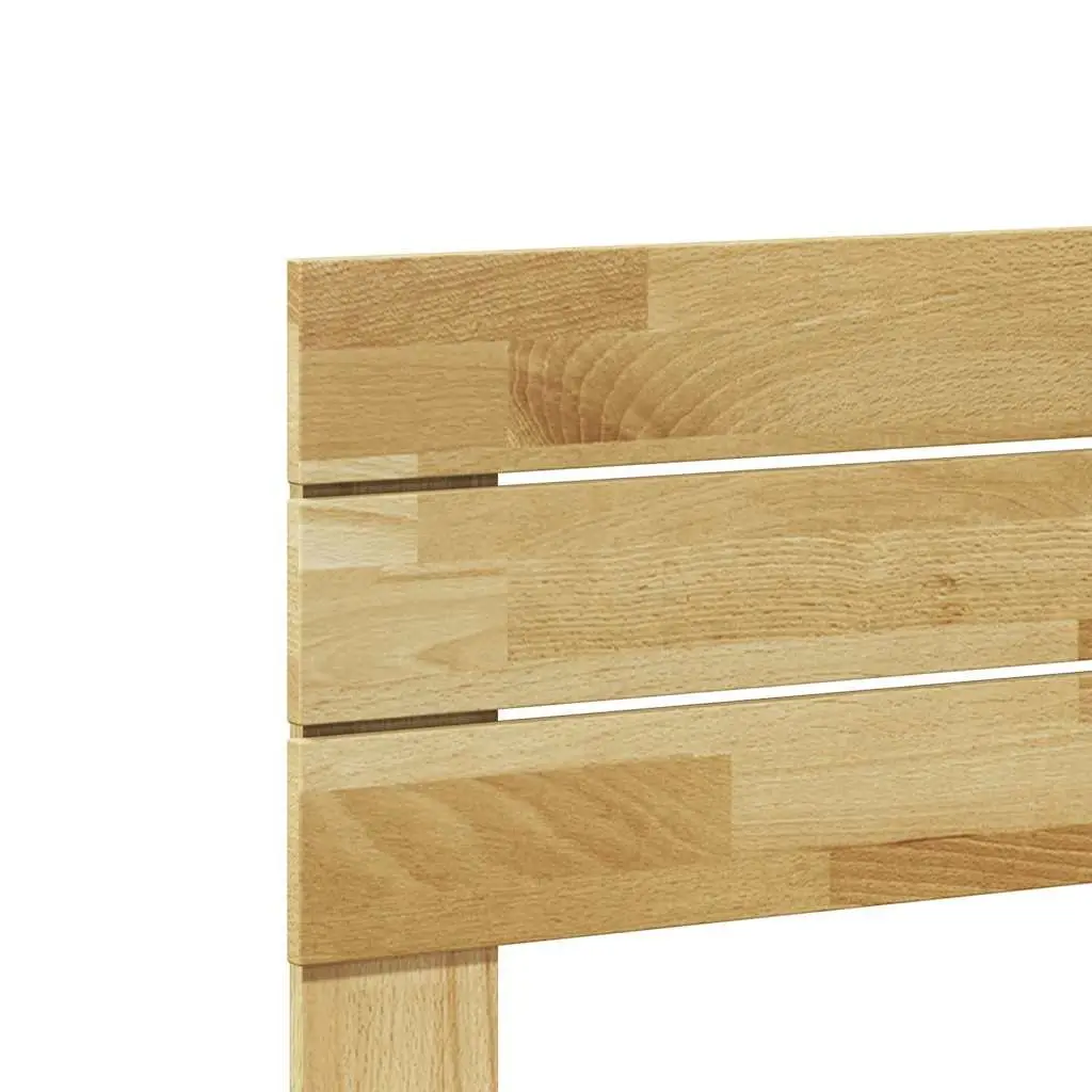 Headboard 160 cm Solid Wood Bed Frame Back Support Bedroom Furniture Brown