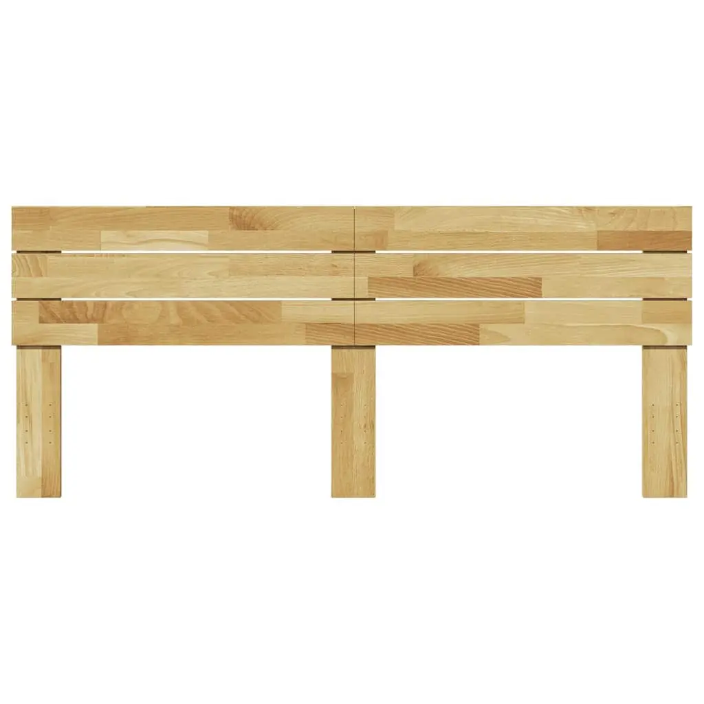 Oak Brown Headboard 180 cm for Bed Frames