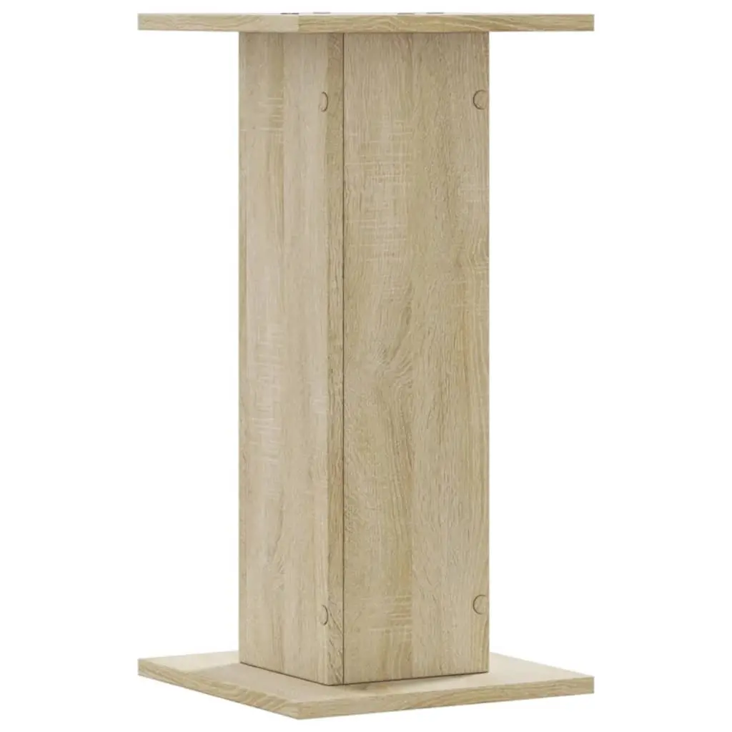 Speaker Stands 2 pcs 30x30x60 cm Brown