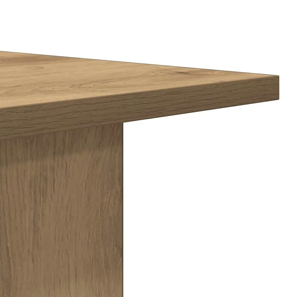 Brown Speaker Stands 2 pcs 30x30x60 cm Engineered Wood