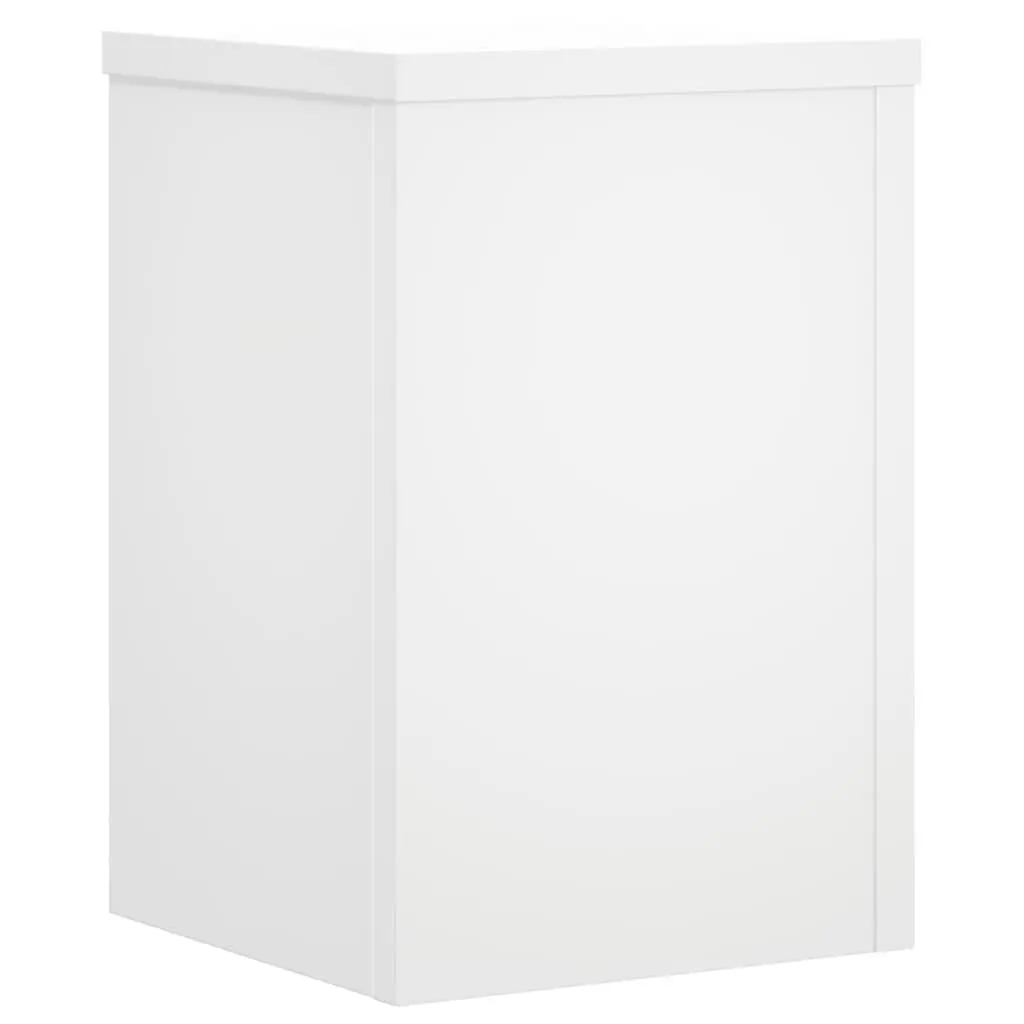 Plant Stands Display 20x20x30cm Engineered Wood White 2 Piece