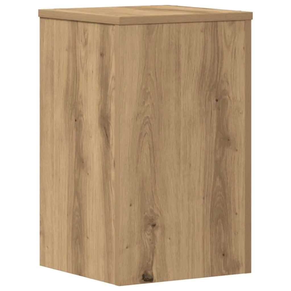 Plant Stands Engineered Wood 30x30x50 cm Brown 2 pcs
