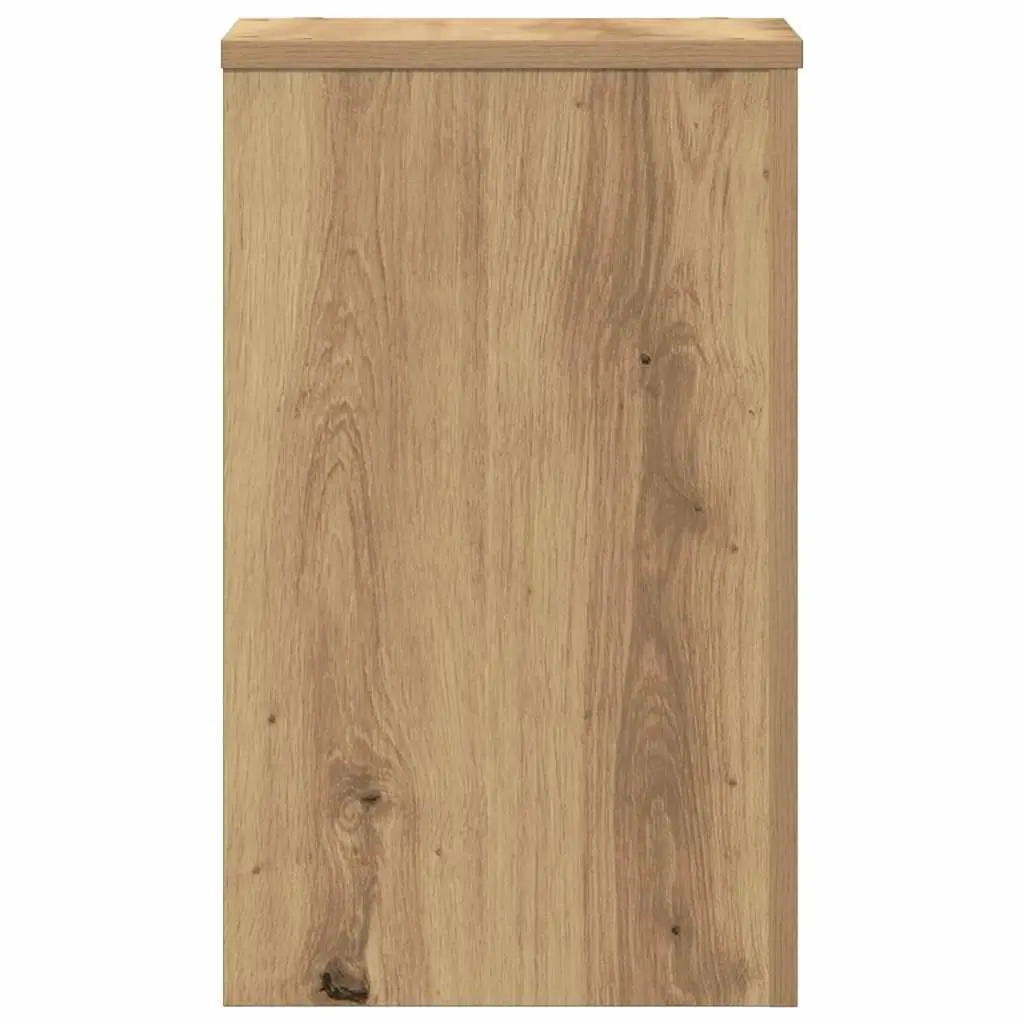 Plant Stands Engineered Wood 30x30x50 cm Brown 2 pcs