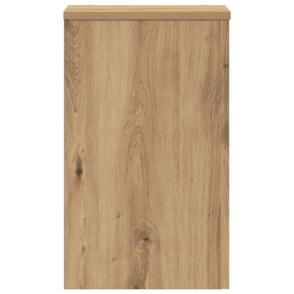 Plant Stands Engineered Wood 30x30x50 cm Brown 2 pcs