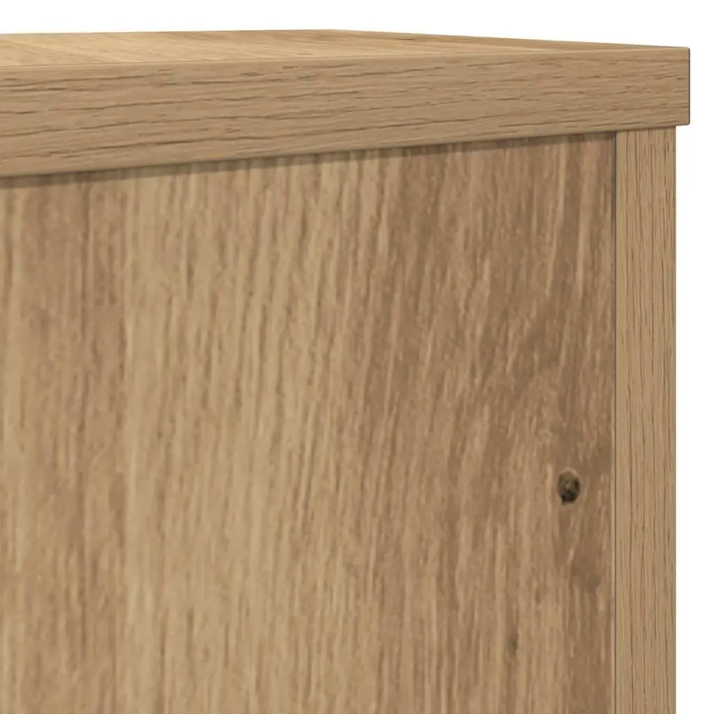 Plant Stands Engineered Wood 30x30x50 cm Brown 2 pcs