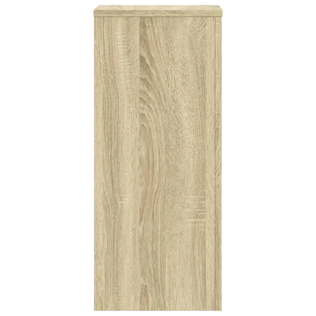 Brown Plant Stands in 2-Pack, Engineered Wood