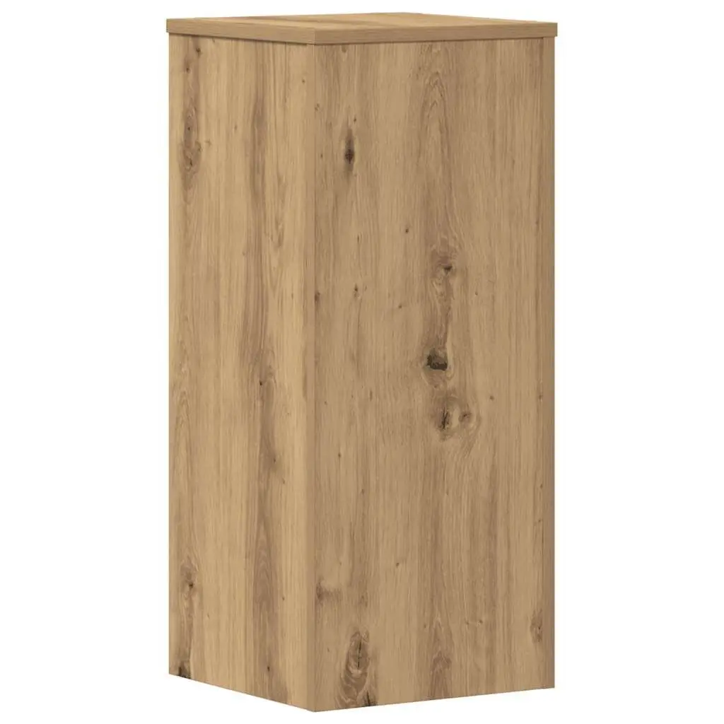 Plant Stand Engineered Wood 30x30x70 cm Brown