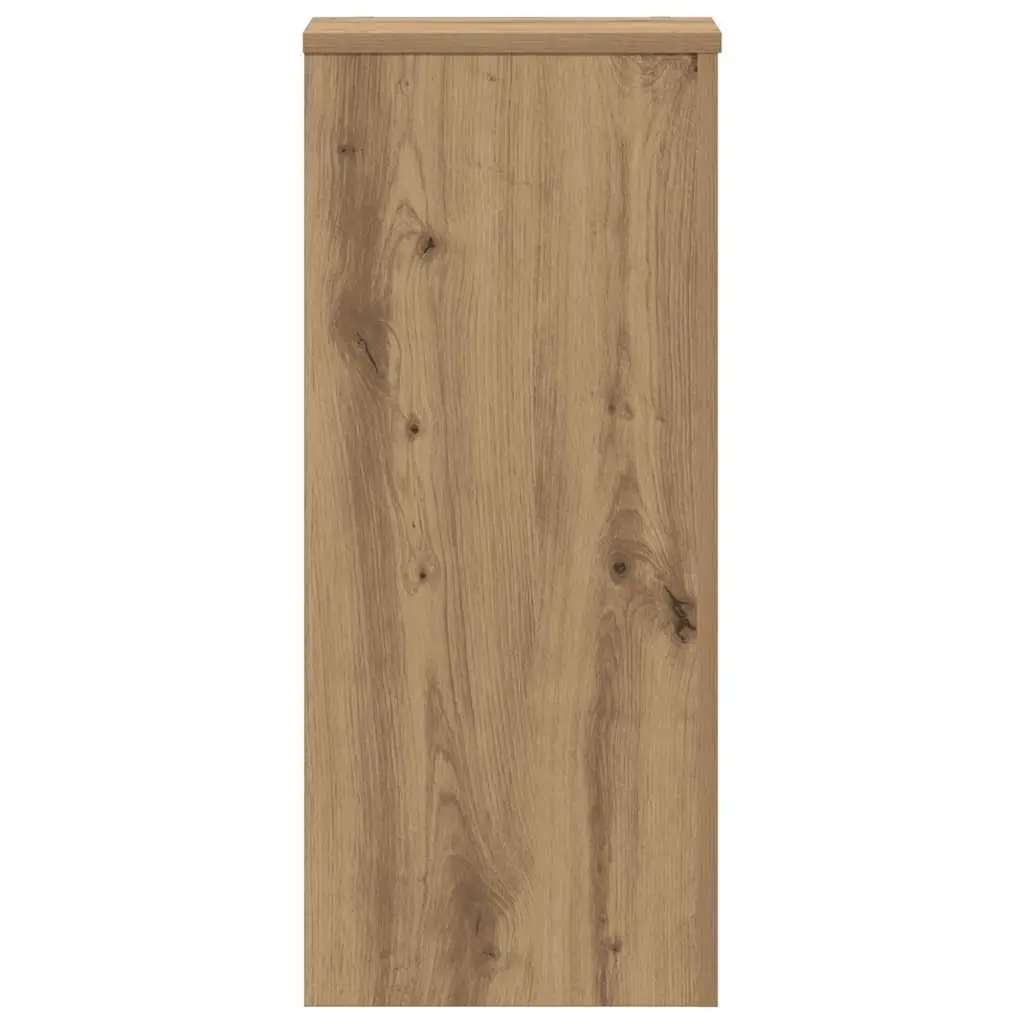 Plant Stand Engineered Wood 30x30x70 cm Brown