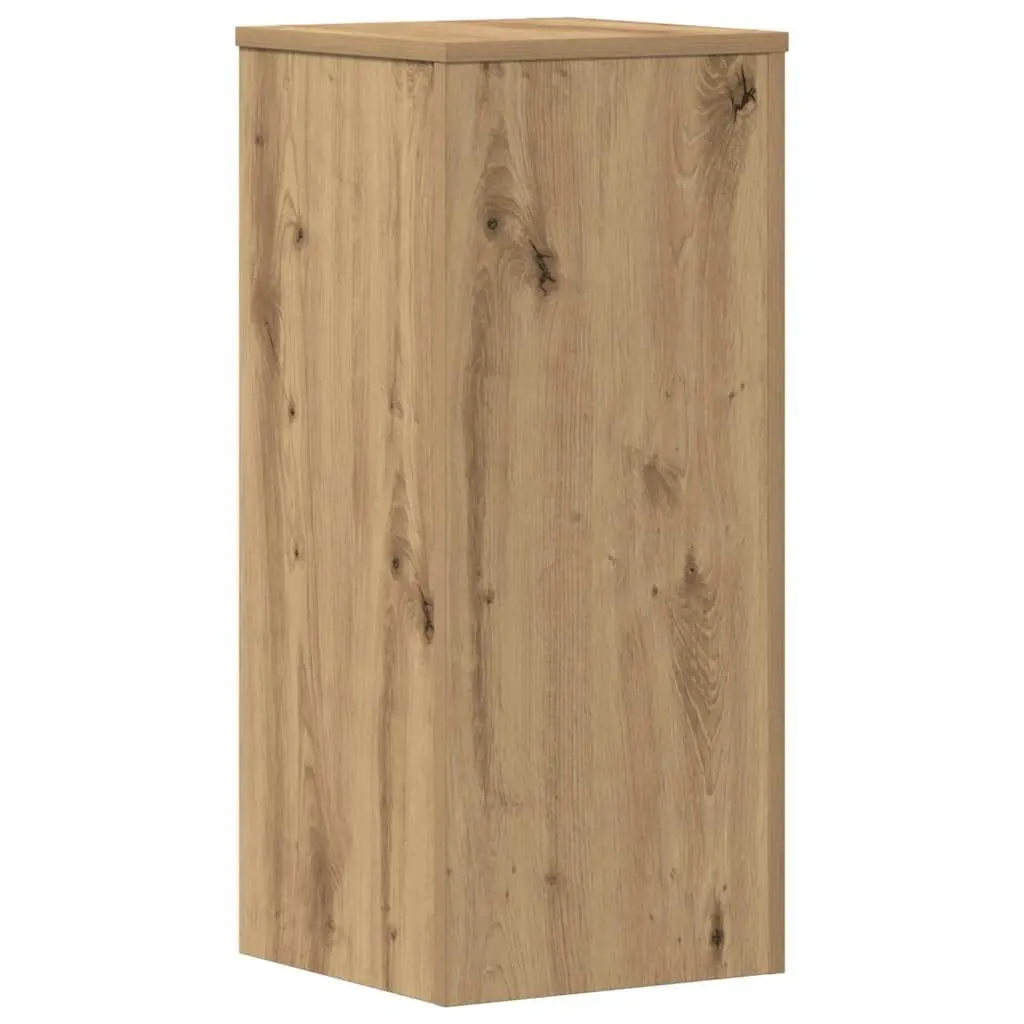 Plant Stand Engineered Wood 30x30x70 cm Brown