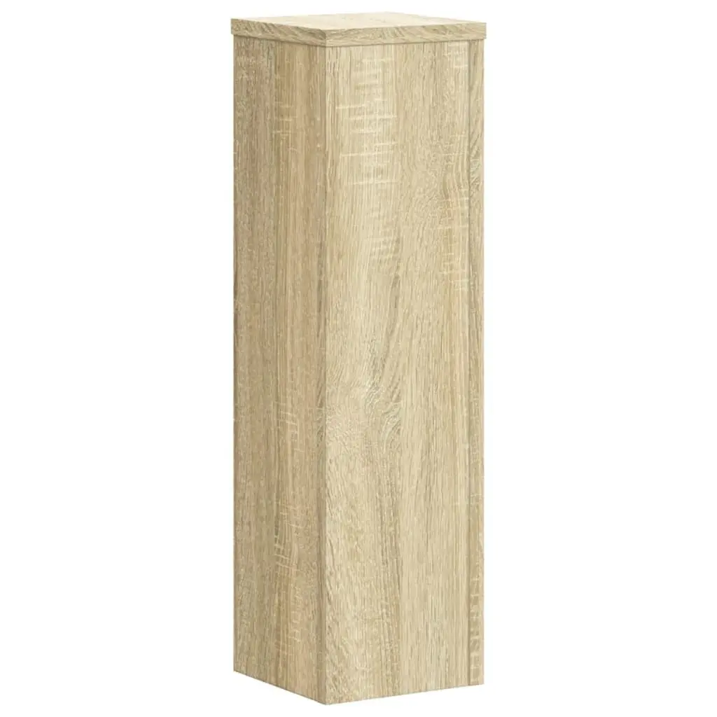 Sonoma Oak Plant Stands Set of 2