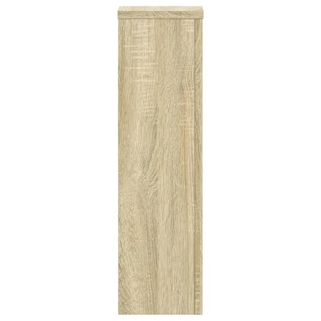 Sonoma Oak Plant Stands Set of 2