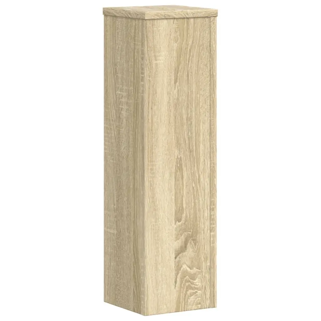 Sonoma Oak Plant Stands Set of 2
