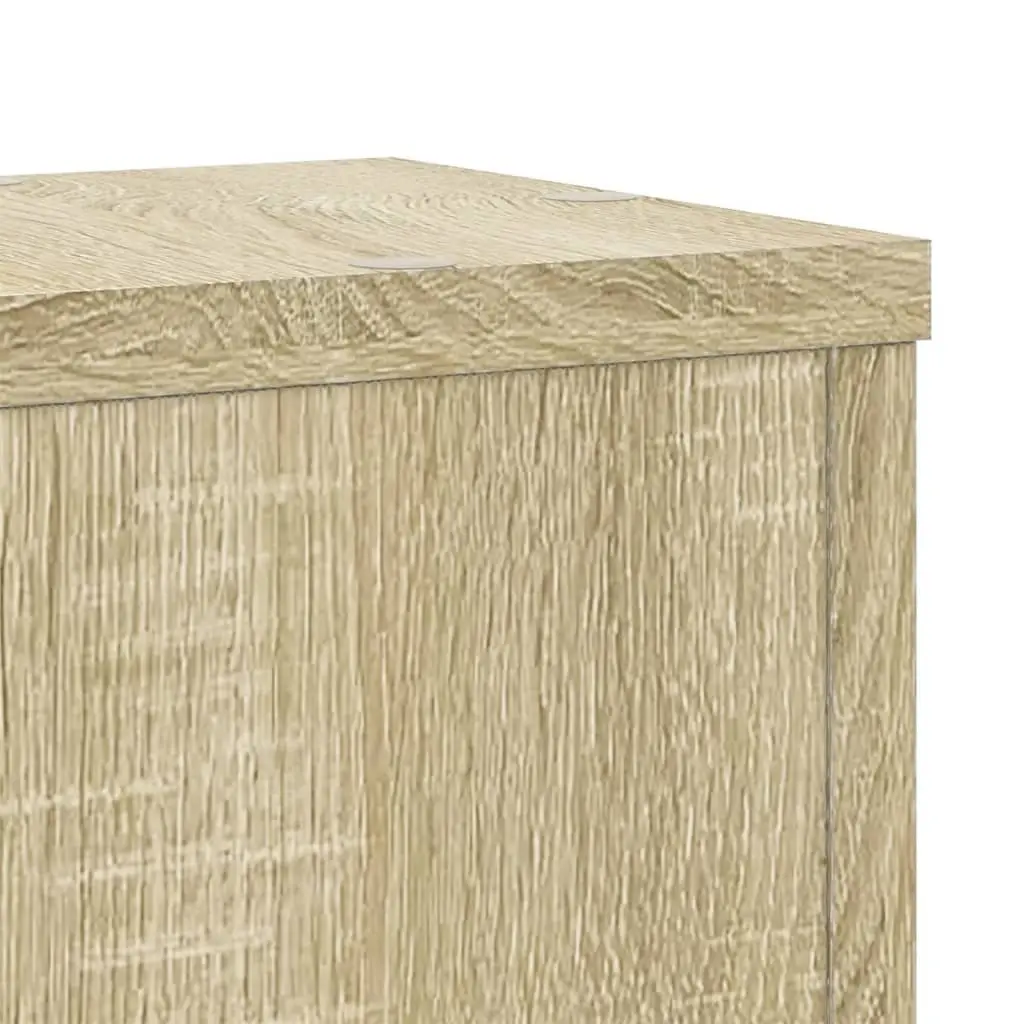 Sonoma Oak Plant Stands Set of 2
