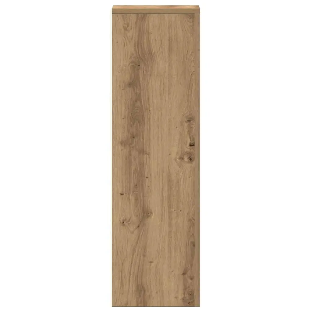 Plant Stands 2 pcs Brown 25x25x80 cm Engineered Wood Flower Display Stand